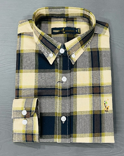 Full Sleeve Check Shirt